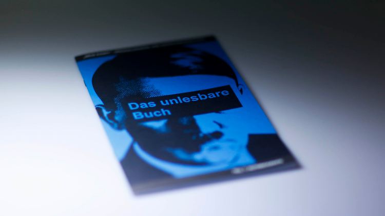 "Das unlesbare Buch" ist jetzt im Wortsinn unlesbar. Grund ist ein Rechtsstreit.