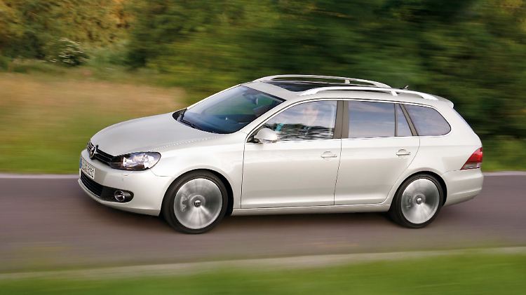 Den überarbeiteten Golf Variant gibt nun auch in einer "Exclusive"-Ausführung.