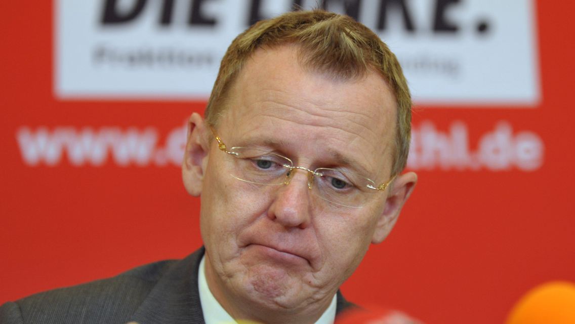 Der Vorstoß Ramelows wurde von Lafontaine schnell zurückgewiesen.