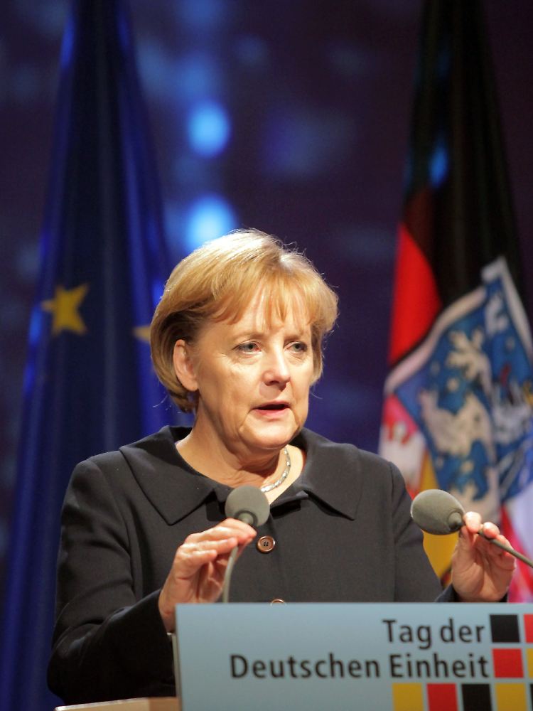 Auch Merkel war in der Wendezeit aktiv.