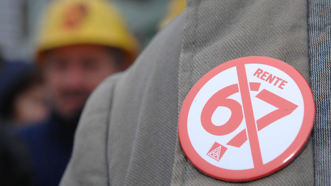 Die Rente mit 67 ist in der SPD umstritten.