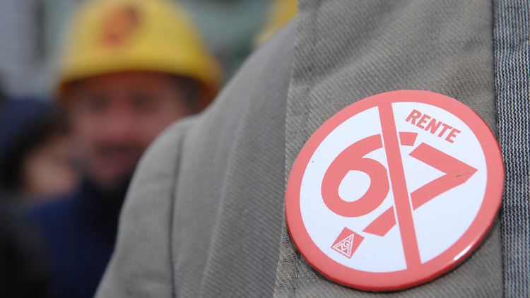 Bis 67 arbeiten und gleichzeitig Rente beziehen - das Modell hat Zukunft.