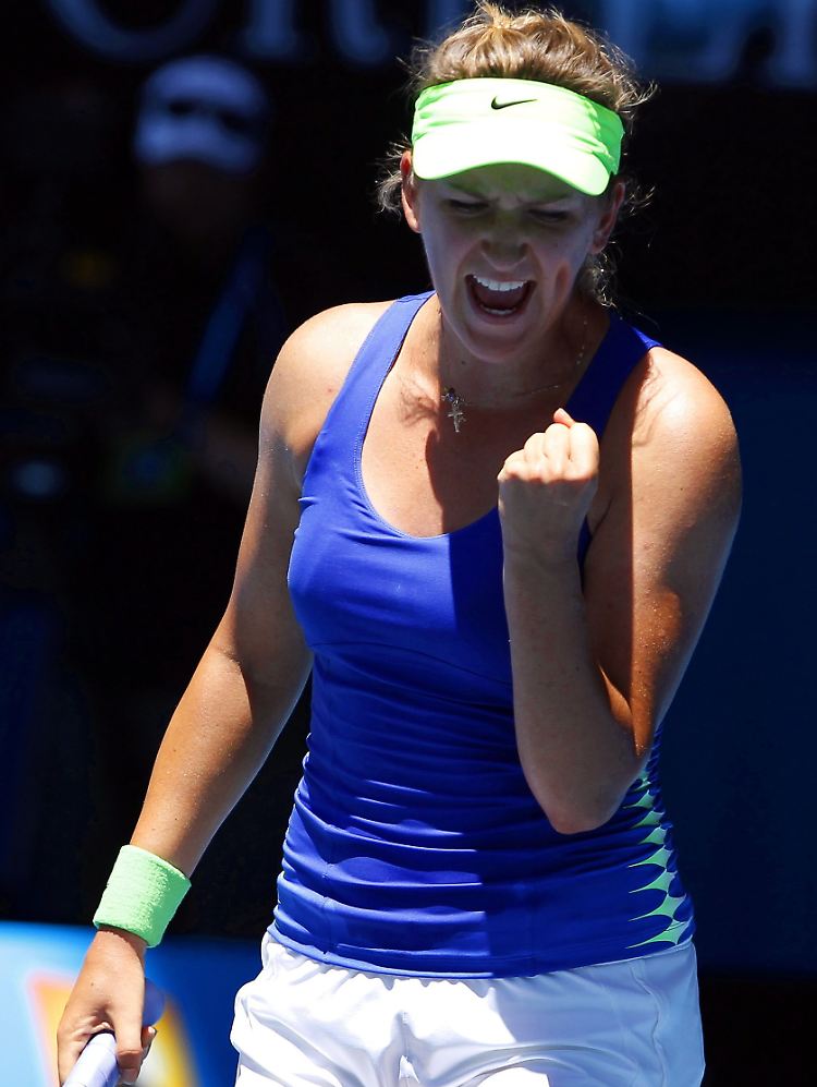 Sirene II: Wiktoria Asarenka.