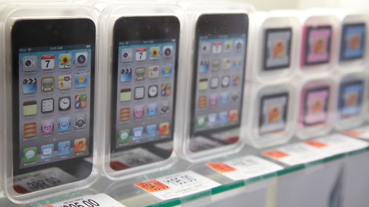Anleger lassen Apple hoch leben.