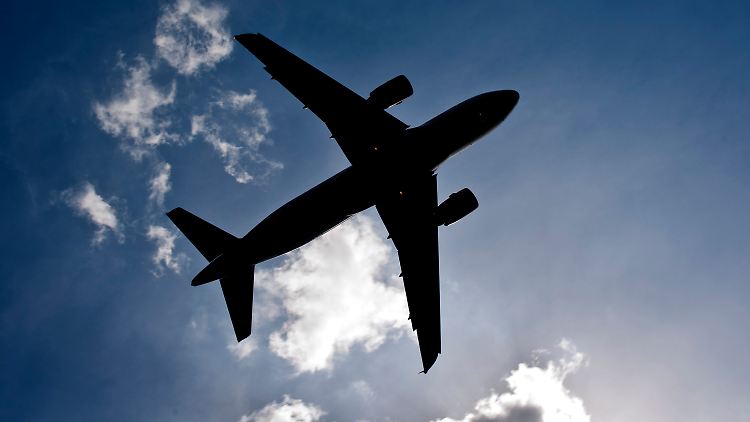 "Come fly with me": Der Flugverkehr brummt.
