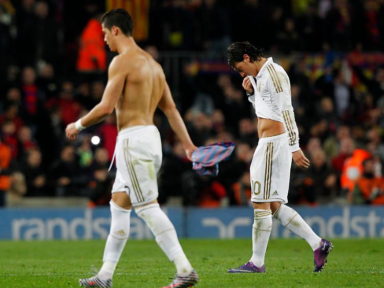 Mesut Özil zeigte ein ansehnliche Leistung, bereitete das Anschlusstor durch Ronaldo vor und traf auch selbst - allerdings nur Latte und Pfosten.