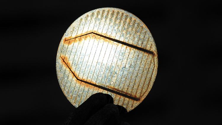 Solarzellen basieren auf Silizium. Wacker Chemie mischt mit.