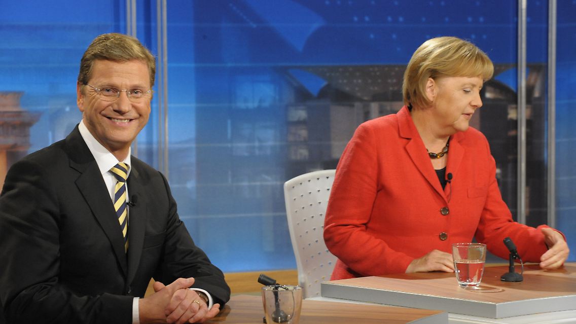 Wie gut ist das Verhältnis von Westerwelle und Merkel?