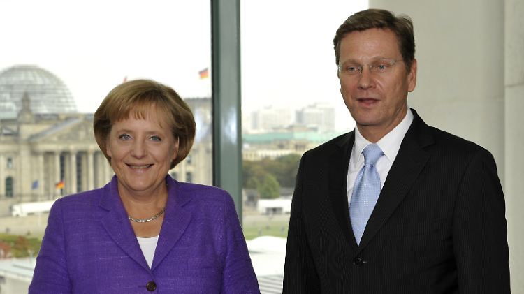 Daran, dass Angela Merkel Bundeskanzlerin wird, zweifelt tatsächlich niemand. Bei Guido Westerwelle und dem Außenamt sieht das etwas anders aus. 