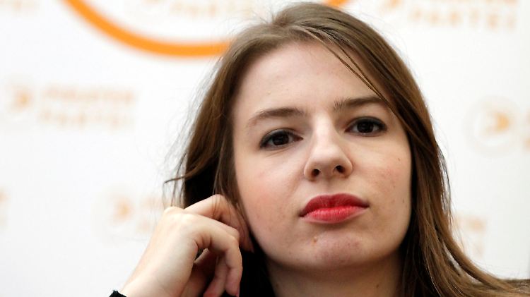 Marina Weisband will erst einmal einen Studienabschluss hinbekommen.