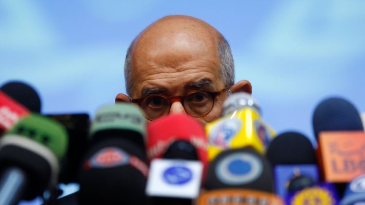 El Baradei verkündet Ergebnisse seiner Gespräche.