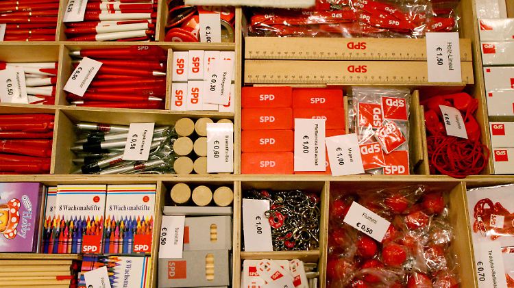 Die Basis fordert: Die SPD soll wieder als einheitliche Partei auftreten.