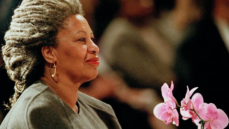 Toni Morrison 1994, im Jahr zuvor hatte sie den Literaturnobelpreis erhalten.