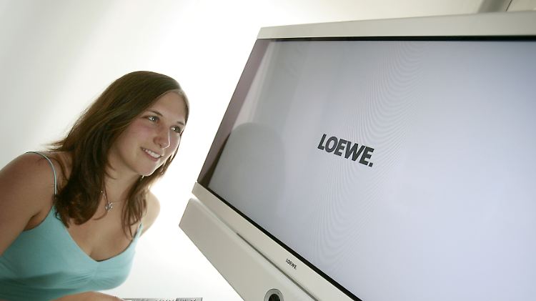 Groß, technisch brillant und teuer: Loewe-Fernseher spielten bisher im Premiumsegment.