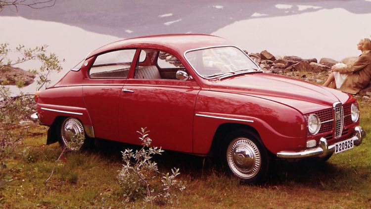 Zu den Exponaten zählen auch Vorserienfahrzeuge, Testwagen und Studien, die seit 1946 bei Saab entstanden sind.