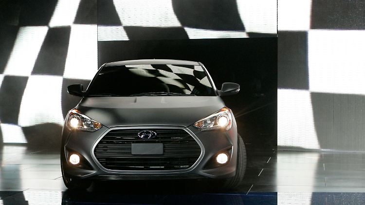 Hyundai Veloster: VW muss sich warm anziehen.