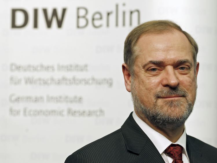 DIW-Chef Klaus Zimmermann liegt mit seinen Prognosen oft richtig.