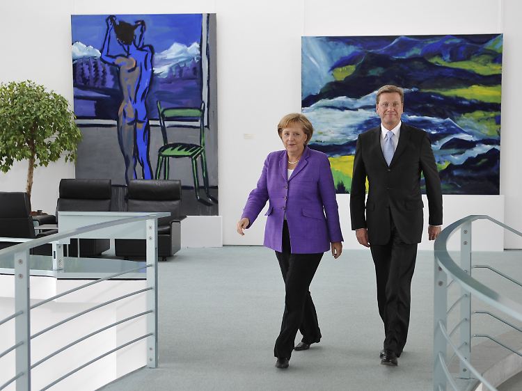 Merkel und Westerwelle werden Federn lassen müssen.