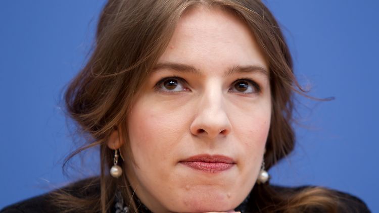 Marina Weisband peilt zunächst einen beruflichen Abschluss an.