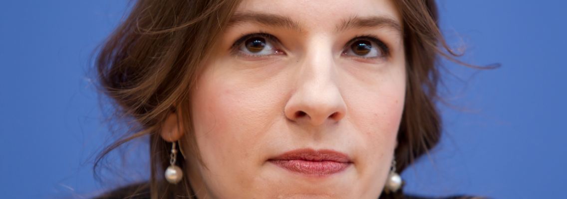 Marina Weisband peilt zunächst einen beruflichen Abschluss an.