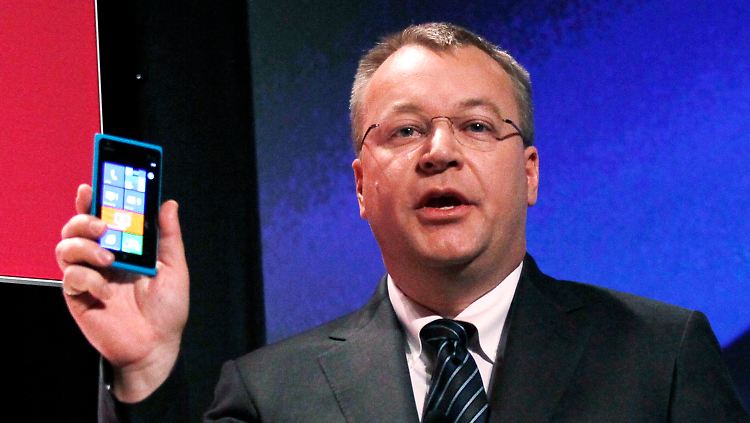 Der Kanadier Stephen Elop übt hinsichtlich der Konzernprognose finnische Zurückhaltung.