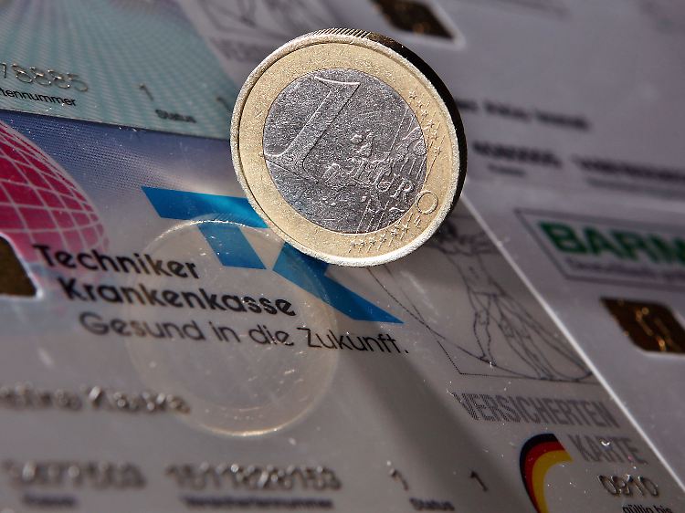 Die Krise schlägt auf den Gesundheitsfonds durch.