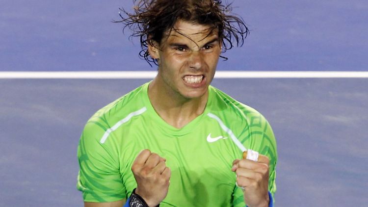  "Es macht mich sehr stolz, hier wieder im Endspiel zu stehen": Rafael Nadal.