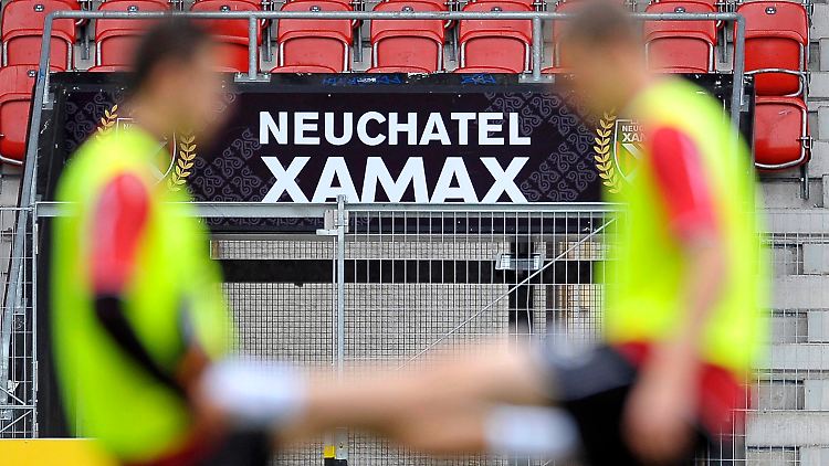 Xamax Neuchâtel steht vor einer ungewissen Zukunft.