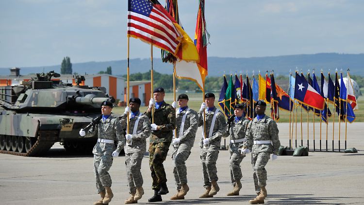 Im Zuge der Sparmaßnahmen sollen auch viele US-Soldaten aus Deutschland abgezogen werden.
