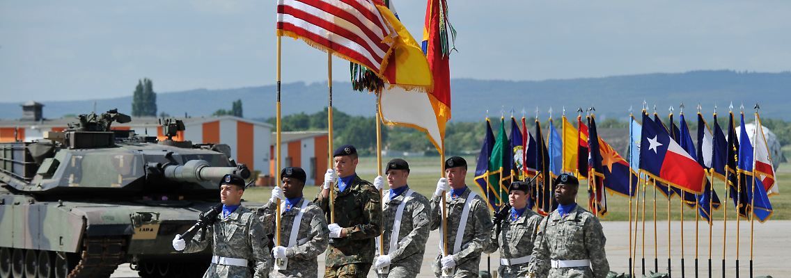 Im Zuge der Sparmaßnahmen sollen auch viele US-Soldaten aus Deutschland abgezogen werden.