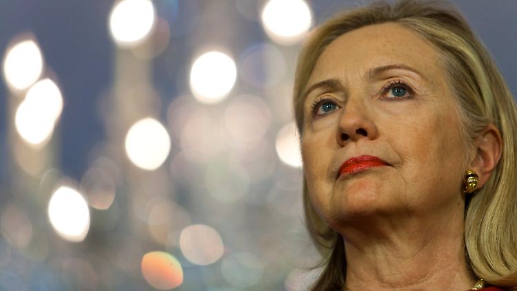 Hillary Clinton im Dezember 2011.