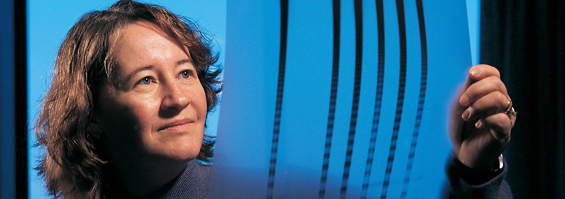 Carol Greider entdeckte den Hinweis auf das Enzym.