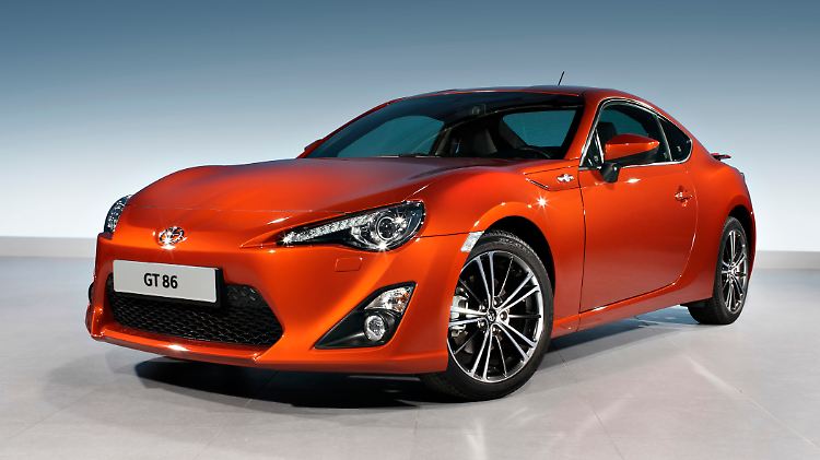 Celica war gestern, Toyotas neuer Sportwagen mit Boxermotor und Hinterradantrieb heißt GT 86.