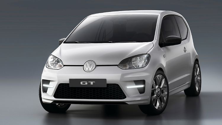 VW will mit dem Up GT an den ersten Golf GTI erinnern - tatsächlich ist das Leistungsniveau mit 81 kW/110 PS genau gleich.
