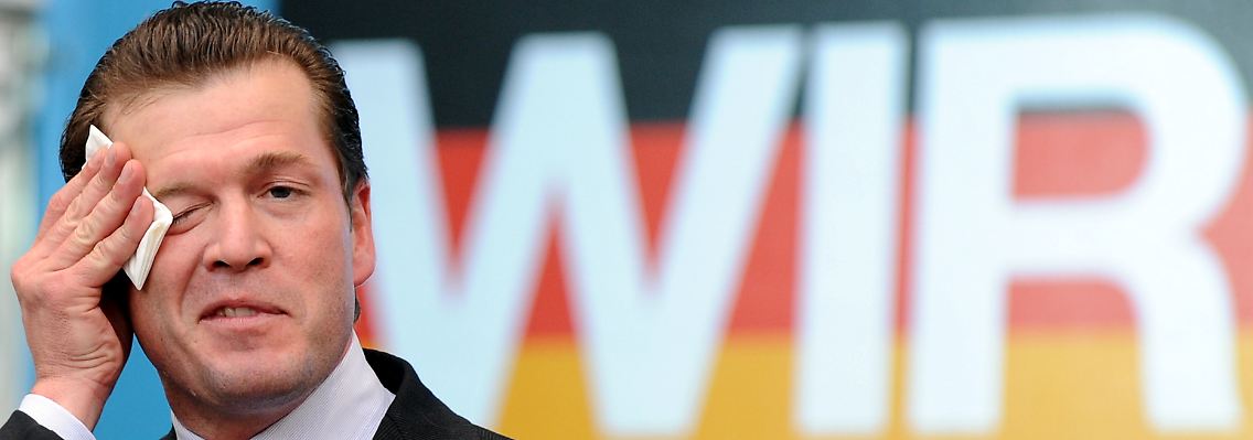 Für Ausgabenkürzung: Wirtschaftsminister zu Guttenberg.
