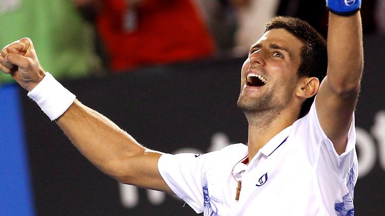 "Keine Ahnung, was ich sagen soll. Das Ergebnis erzählt alles": Novak Djokovic.