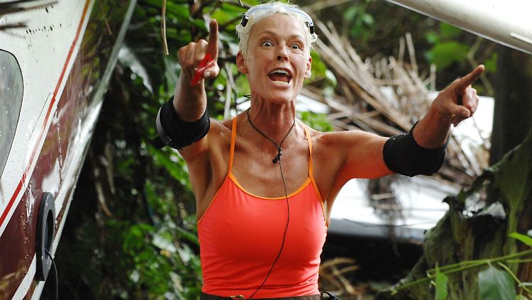 Gewinnerin von Anfang an: Brigitte Nielsen.