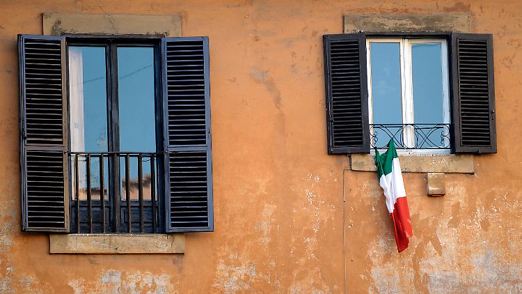 Italien erwischt es erneut.