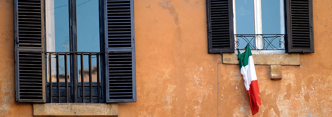 Italien erwischt es erneut.