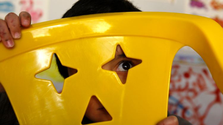 Autisten nehmen die Welt mit anderen Augen wahr.