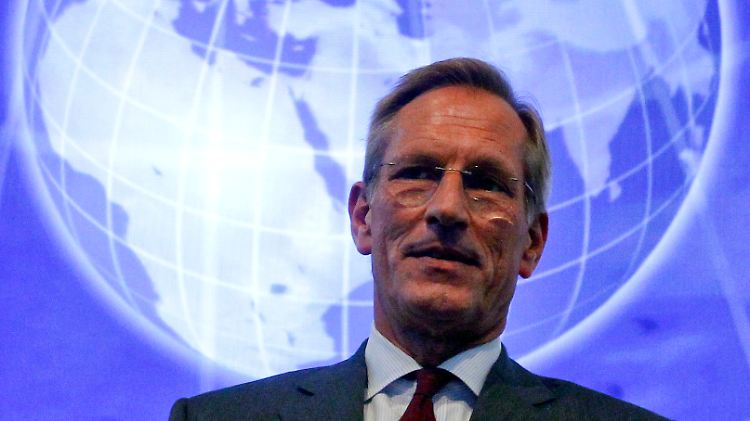 Unter Beobachtung: Allianz-Chef Michael Diekmann.