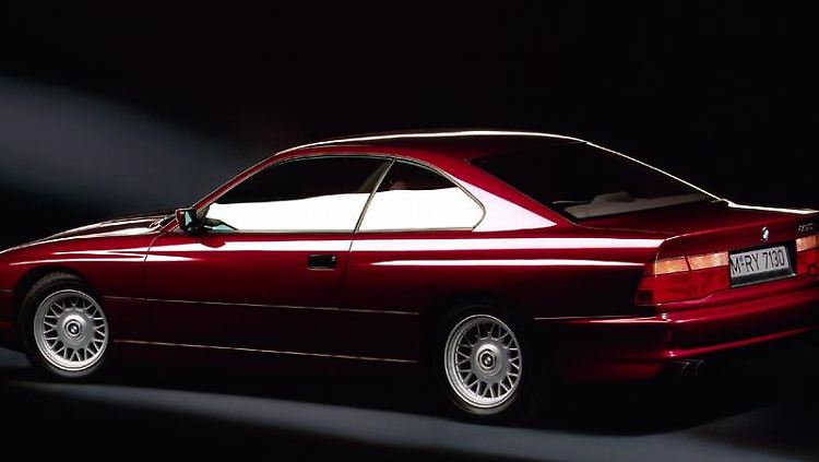 Technik vom Feinsten: Der 8er von BMW fristete dennoch ein Nischendasein.