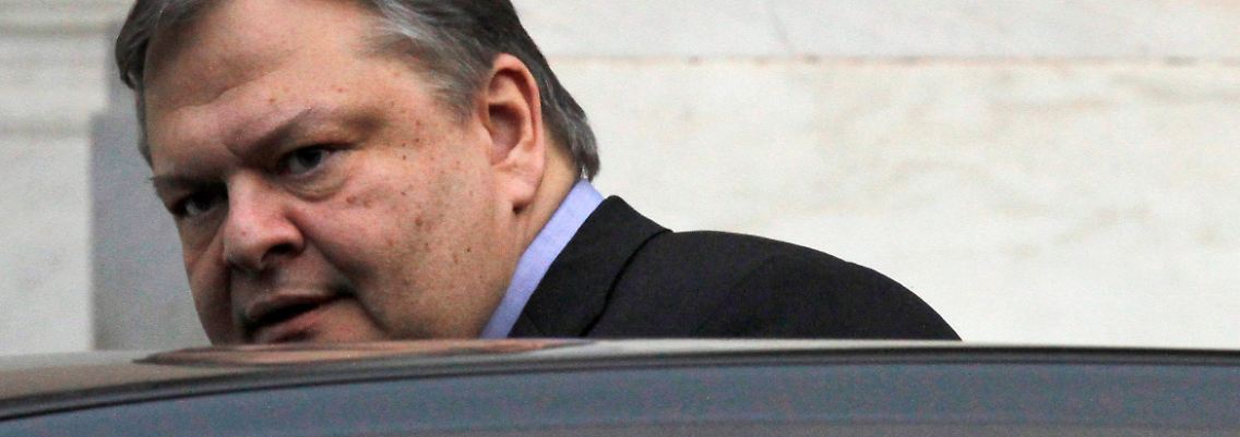 Evangelos Venizelos vertritt ein beinahe hoffnungslos verschuldetes Land.