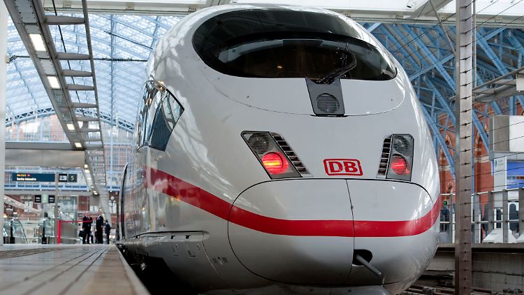 So sieht er aus, der neue ICE-3: Die ersten zehn Züge kommen frühestens zum nächsten Fahrplanwechsel.