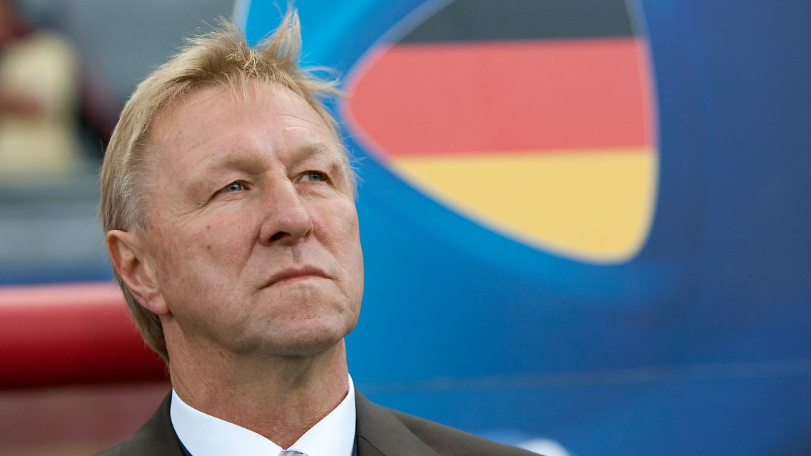 "Jetzt geht das Turnier erst richtig los": Horst Hrubesch.