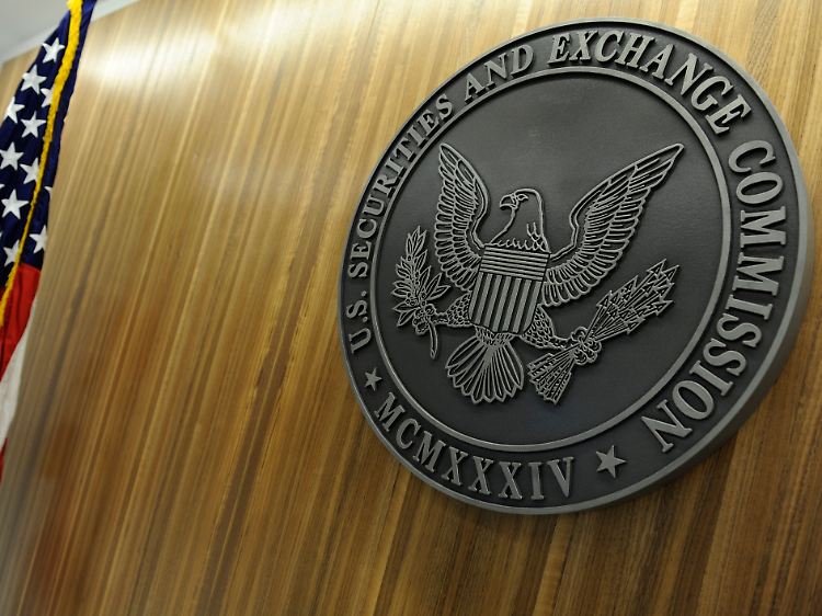 Der Wachhund im US-Markt: Das Siegel der Securities and Exchange Commission (SEC) kündet von Macht und Einfluss.