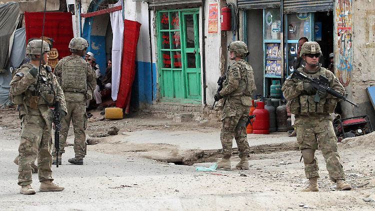 Das Verhältnis zwischen den USA und der Taliban ist noch von Misstrauen geprägt.
