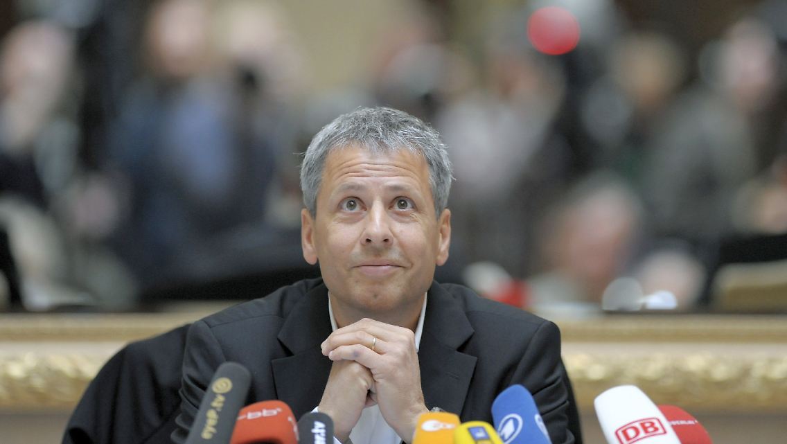 "Ich habe keine Sorge, Hertha wird nicht absteigen": Lucien Favre.