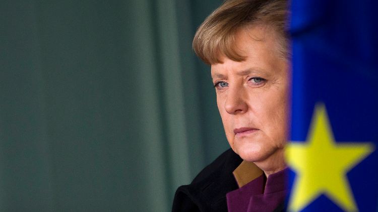 Zwischen Parlament, Partei und Weltöffentlichkeit: Angela Merkel.