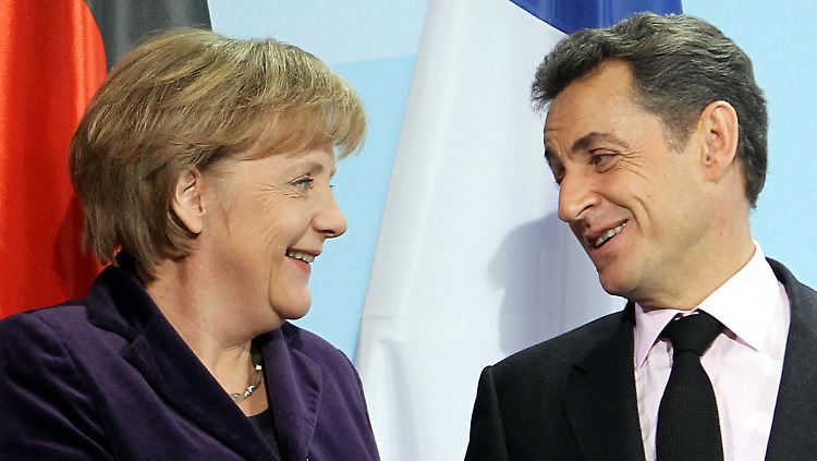 Merkel will Sarkozy im Wahlkampf helfen.